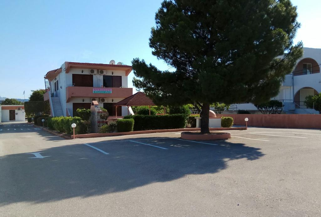 Kyriakos Studios Afantou Exterior foto